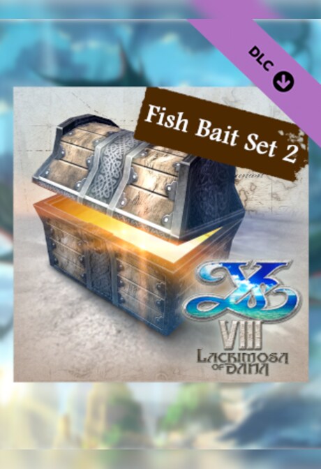 Ys VIII: Lacrimosa of DANA - Fish Bait Set 2 (PC) - Steam Gift - GLOBAL