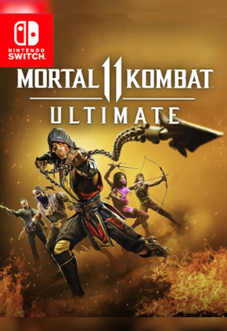 Mortal Kombat 11 | Ultimate Edition (Nintendo Switch) - Nintendo eShop Key - EUROPE