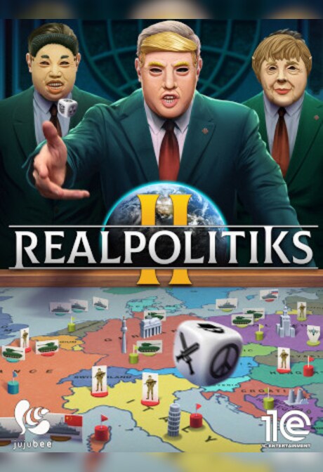 Realpolitiks II (PC) - Steam Key - EUROPE