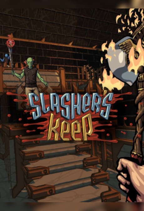 Slasher's Keep (PC) - Steam Gift - JAPAN