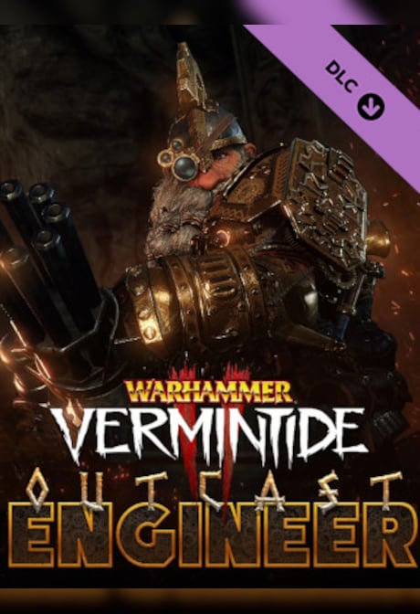 Warhammer: Vermintide 2 - Outcast Engineer Career (PC) - Steam Key - GLOBAL