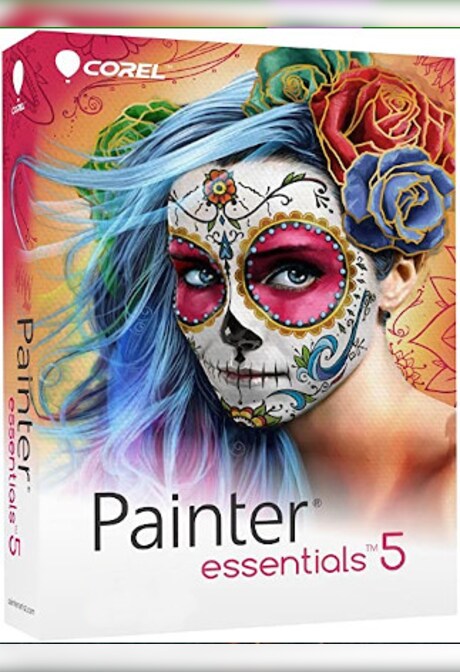 Corel Painter Essentials 5 (PC) (1 Device, Lifetime)  - Corel Key - GLOBAL