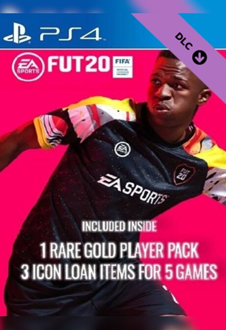 FIFA 21 - 1 Rare Players Pack & 3 Loan ICON Pack (PS4) - PSN Key - EUROPE