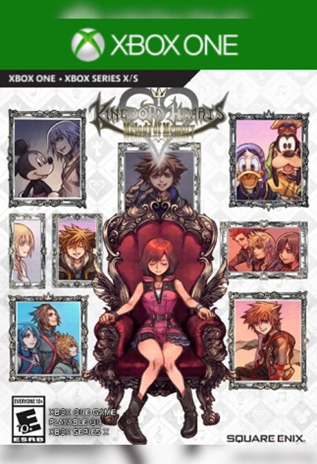 Kingdom Hearts Melody Of Memory (Xbox One) - Xbox Live Key - ARGENTINA