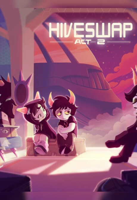 HIVESWAP: ACT 2 (PC) - Steam Gift - GLOBAL
