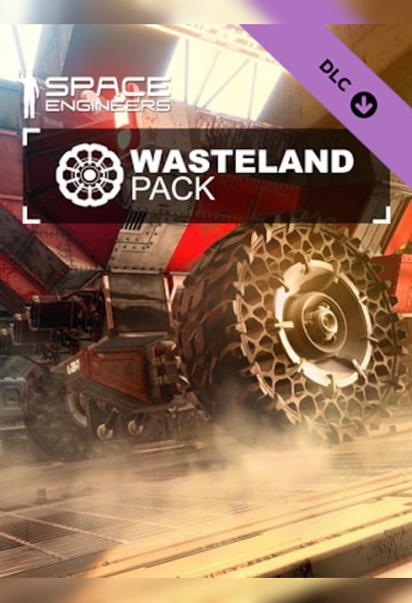 Space Engineers - Wasteland (PC) - Steam Gift - EUROPE