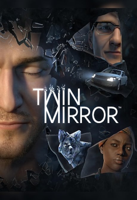 Twin Mirror (PC) - Steam Gift - EUROPE