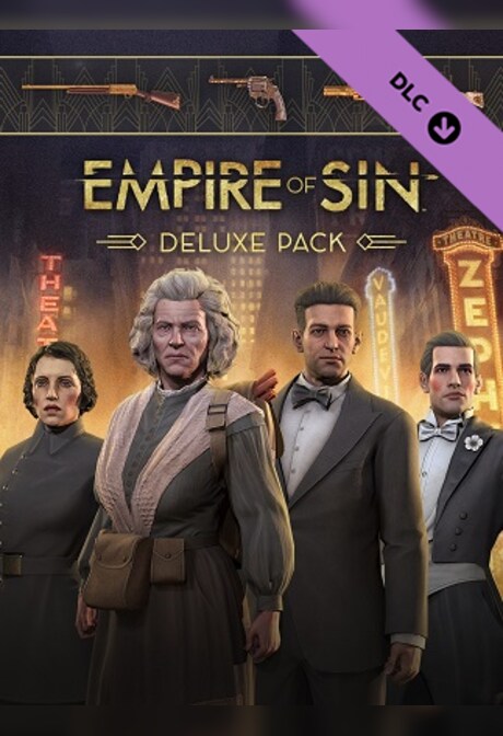 Empire of Sin - Deluxe Pack (PC) - Steam Key - GLOBAL