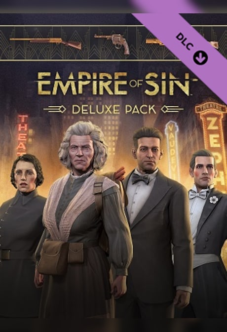 Empire of Sin - Deluxe Pack (PC) - Steam Key - EUROPE