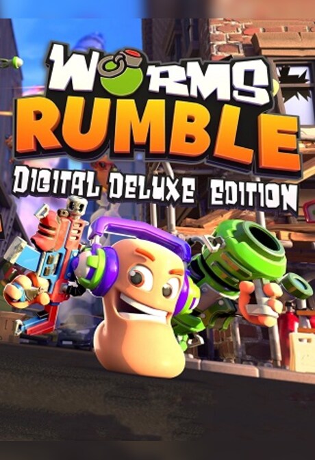Worms Rumble | Deluxe Edition (PC) - Steam Gift - JAPAN