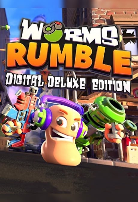 Worms Rumble | Deluxe Edition (PC) - Steam Gift - EUROPE