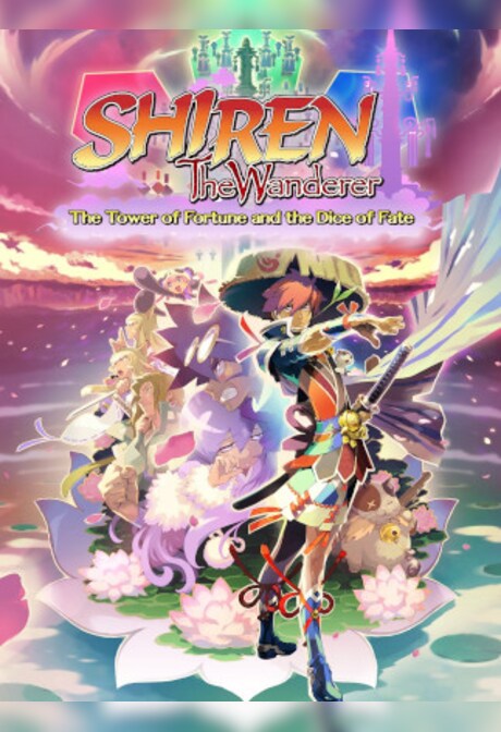 Shiren the Wanderer: The Tower of Fortune and the Dice of Fate (PC) - Steam Gift - GLOBAL