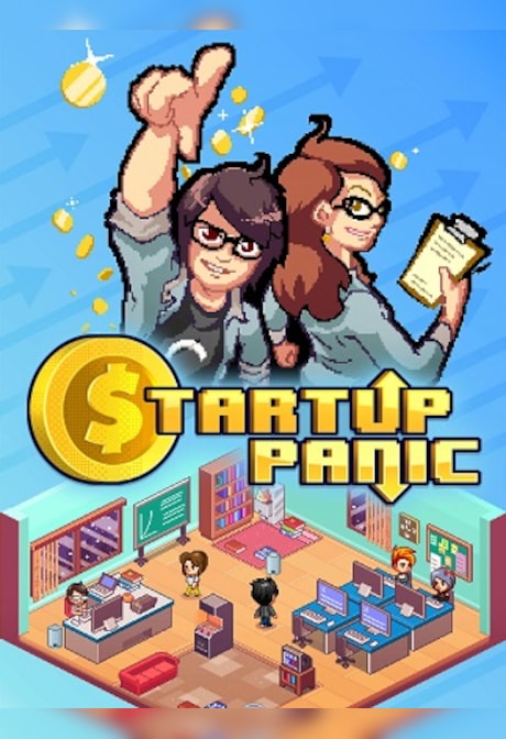 Startup Panic (PC) - Steam Key - EUROPE