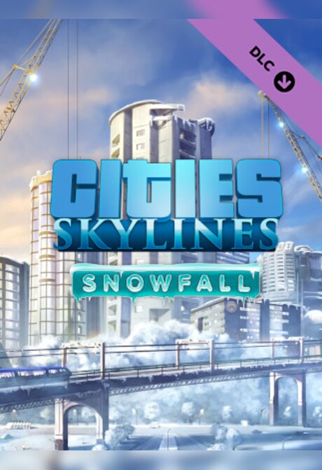 Cities: Skylines Snowfall (PC) - Steam Gift - JAPAN