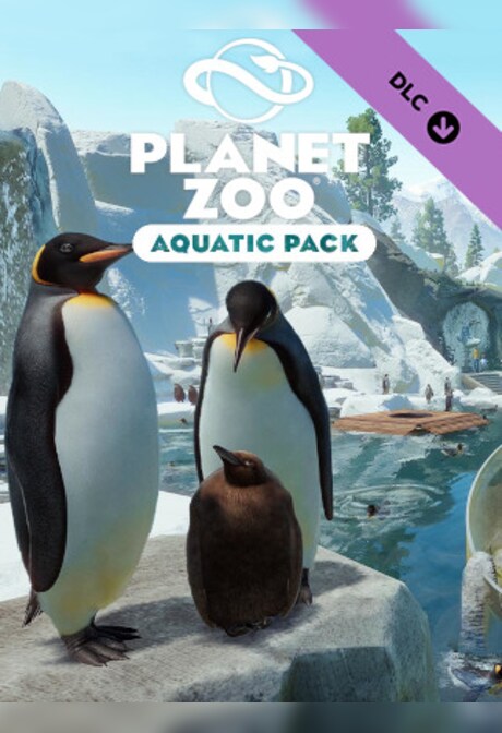 Planet Zoo: Aquatic Pack (PC) - Steam Key - EUROPE
