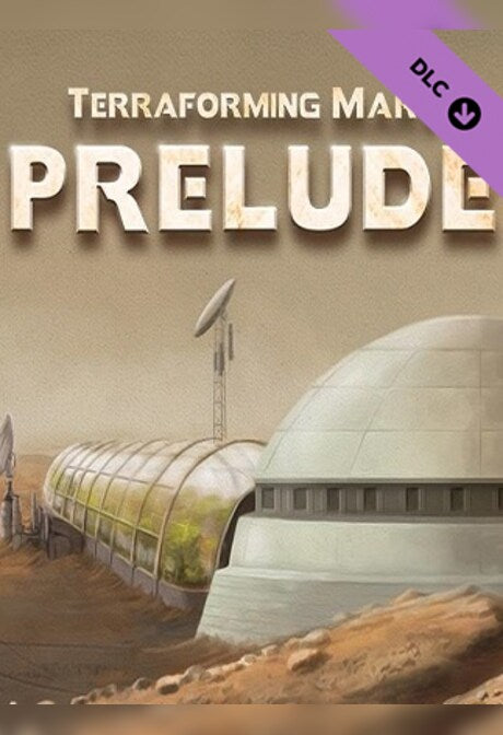 Terraforming Mars - Prelude (PC) - Steam Gift - GLOBAL
