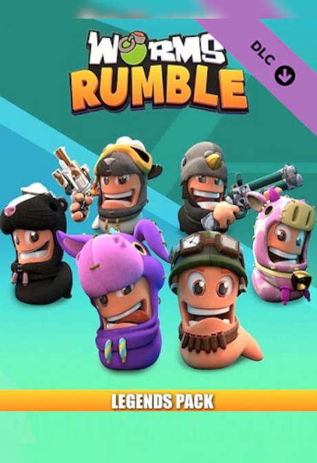 Worms Rumble - Legends Pack (PC) - Steam Gift - NORTH AMERICA