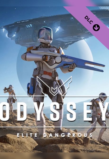 Elite Dangerous: Odyssey (PC) - Steam Key - CIS