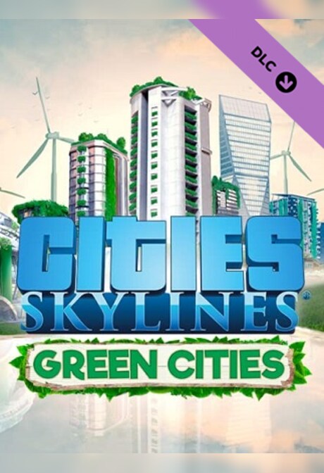 Cities: Skylines - Green Cities (PC) - Steam Key - EUROPE