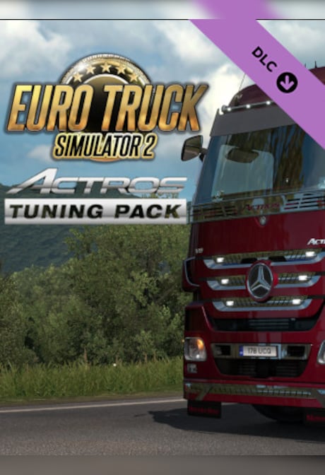 Euro Truck Simulator 2 - Actros Tuning Pack (PC) - Steam Gift - JAPAN