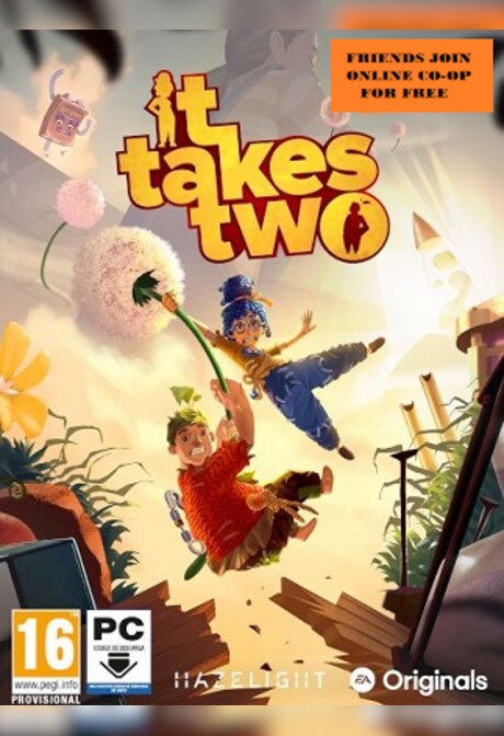 It Takes Two (PC) - Steam Gift - EUROPE