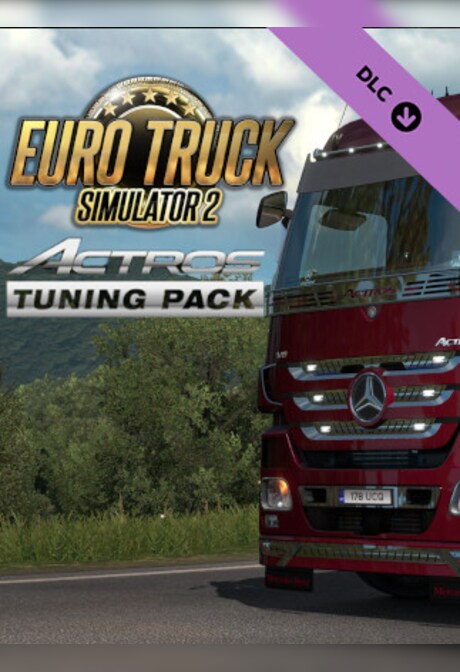 Euro Truck Simulator 2 - Actros Tuning Pack (PC) - Steam Gift - EUROPE
