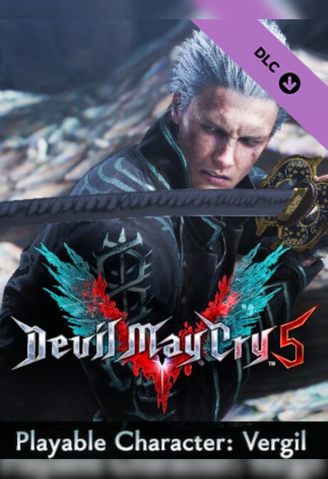 Devil May Cry 5 - Playable Character: Vergil (PC) - Steam Gift - EUROPE