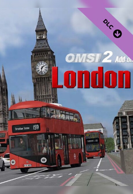 OMSI 2 Add-On London (PC) - Steam Key - GLOBAL