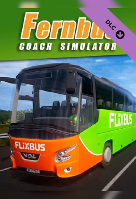 Fernbus Simulator - Netherlands (PC) - Steam Gift - JAPAN
