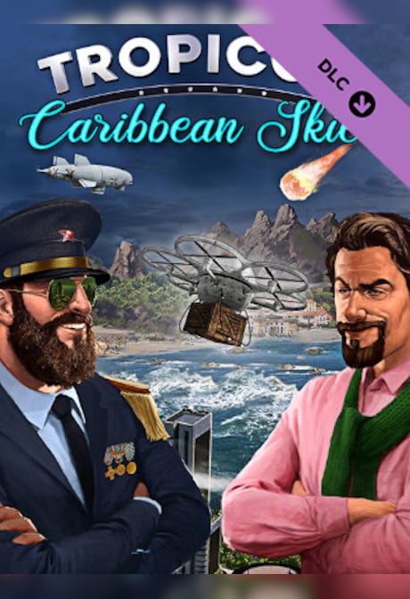 Tropico 6 - Caribbean Skies (PC) - Steam Key - GLOBAL