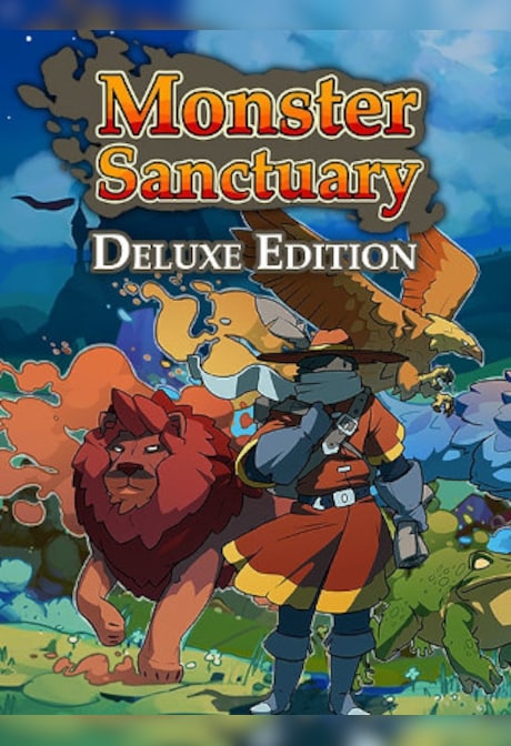 Monster Sanctuary | Deluxe Edition (PC) - Steam Key - EUROPE