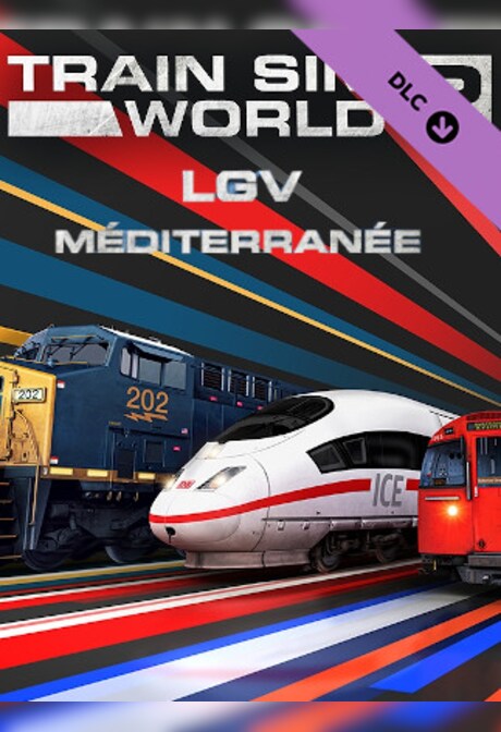 Train Sim World 2: LGV Méditerranée: Marseille - Avignon Route Add-On (PC) - Steam Gift - GLOBAL