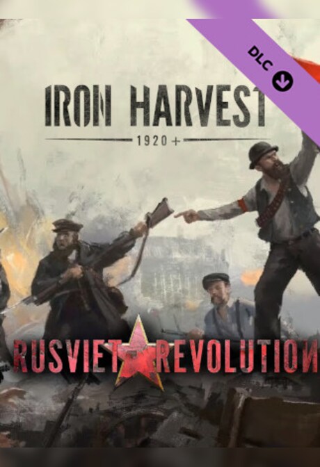 Iron Harvest: Rusviet Revolution (PC) - Steam Key - EUROPE