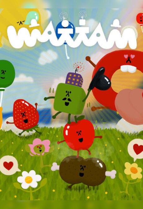 Wattam (PC) - Steam Key - GLOBAL