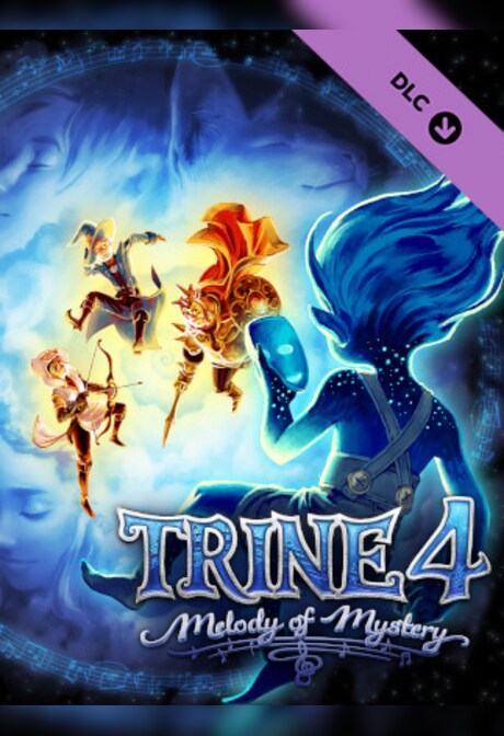 Trine 4: Melody of Mystery (PC) - Steam Key - GLOBAL