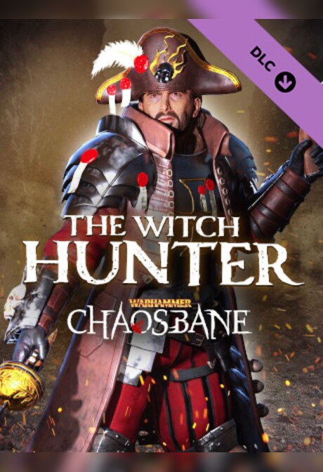 Warhammer: Chaosbane - Witch Hunter (PC) - Steam Gift - EUROPE