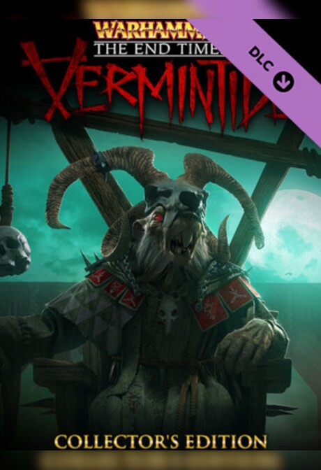 Warhammer: End Times - Vermintide Collector's Edition (PC) - Steam Key - EUROPE