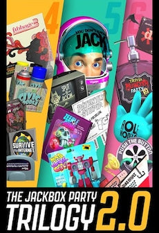 The Jackbox Party Trilogy 2.0 (PC) - Steam Key - EMEA