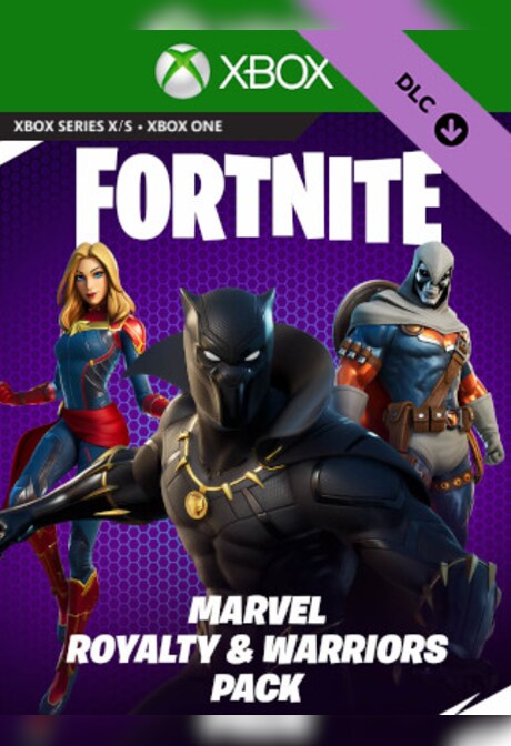 Fortnite - Marvel: Royalty & Warriors Pack (Xbox Series X/S) - Xbox Live Key - ARGENTINA