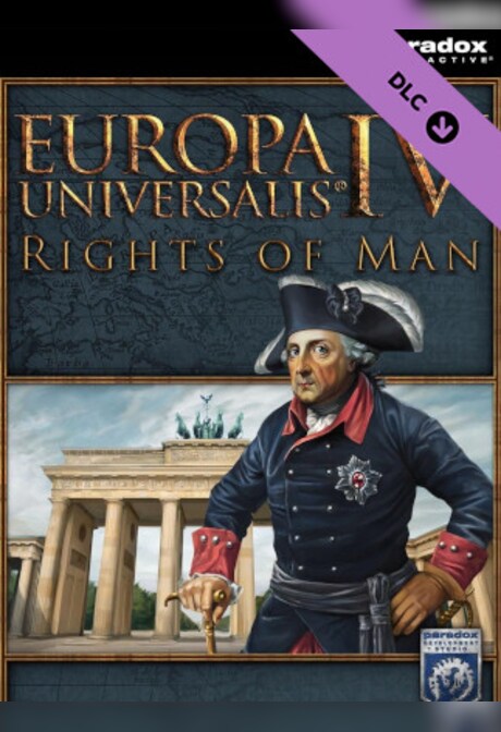 Europa Universalis IV: Rights of Man (PC) - Steam Key - EUROPE
