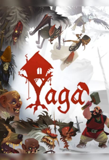 Yaga (PC) - Steam Key - EUROPE