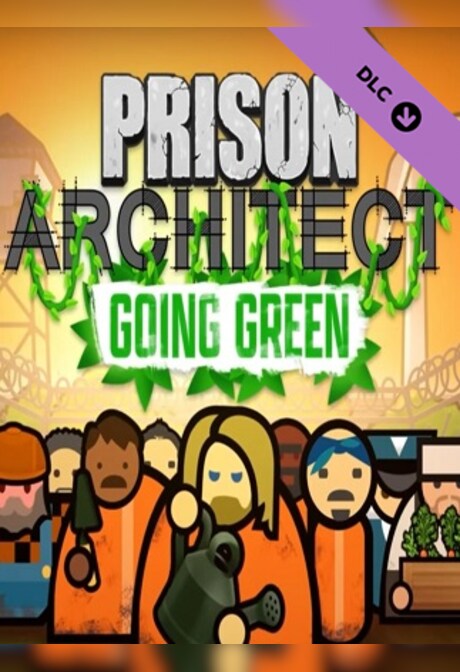 Prison Architect - Going Green (PC) - Steam Gift - GLOBAL