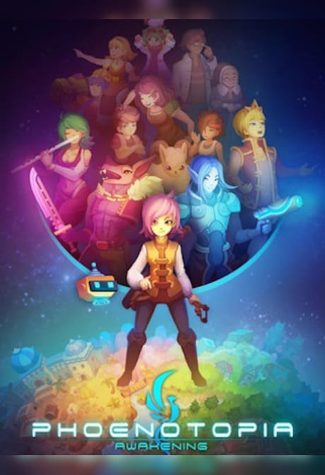 Phoenotopia: Awakening (PC) - Steam Key - GLOBAL