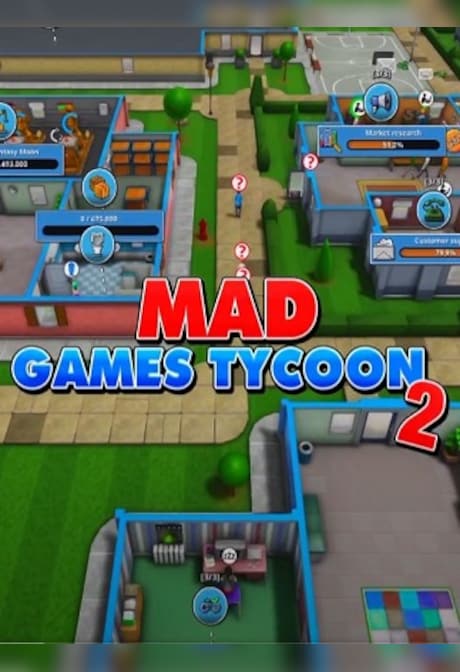 Mad Games Tycoon 2 (PC) - Steam Gift - NORTH AMERICA