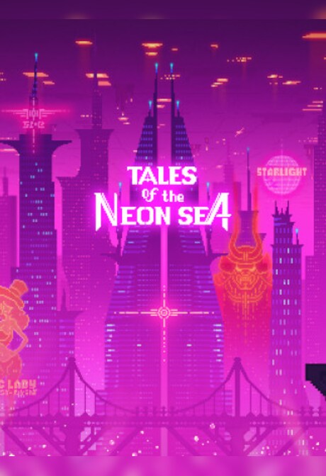 Tales of the Neon Sea (PC) - Steam Key - GLOBAL