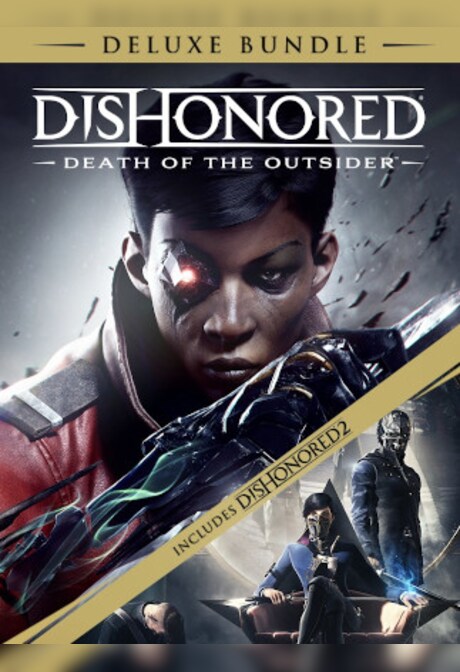 Dishonored: Death of the Outsider - Deluxe Bundle (PC) - Steam Key - CIS