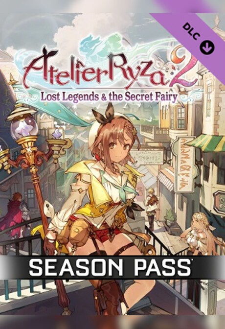 Atelier Ryza 2: Season Pass (PC) - Steam Gift - EUROPE