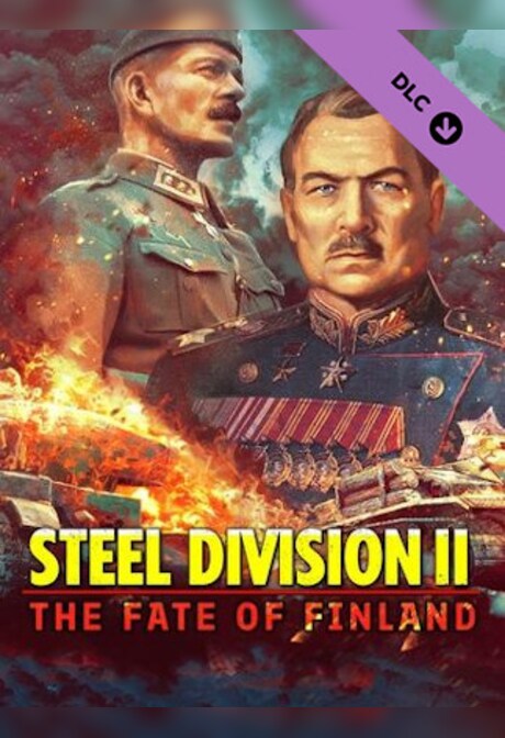 Steel Division 2 - The Fate of Finland (PC) - Steam Key - EUROPE