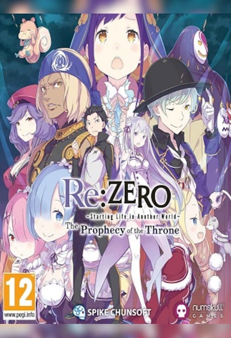 Re:ZERO - Starting Life in Another World- The Prophecy of the Throne (PC) - Steam Gift - JAPAN