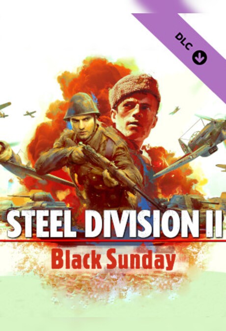 Steel Division 2 - Black Sunday (PC) - Steam Key - EUROPE